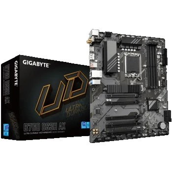 MOTHERBOARD INTEL 1700 GIGABYTE B760 AX DS3H ATX DDR4 13EME GEN