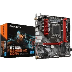 MOTHERBOARD INTEL 1700 GIGABYTE B760M GAMING AC DDR4