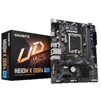 MOTHERBOARD INTEL 1700 GIGABYTE H610M K DDR4
