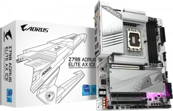 MOTHERBOARD INTEL 1700 GIGABYTE Z790 AORUS ELITE AX ICE