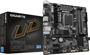 MOTHERBOARD INTEL GIGABYTE B760M DS3H DDR4
