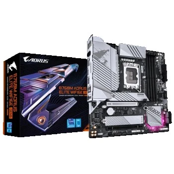 MOTHERBOARD INTEL LGA1700 GIGABYTE B760M AORUS ELITE WIFI6E GEN5 DDR5