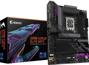 MOTHERBOARD INTEL ULTRA GIGABYTE Z890 AORUS ELITE WIFI 7 DDR5