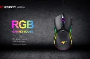MOUSE HAVIT MS1026 RGB