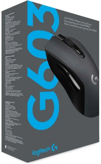 MOUSE LOGITECH G603 LIGHTSPEED EURO