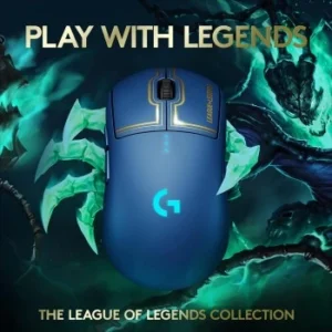 MOUSE LOGITECH G PRO LEAGUE OF LEGENDS WIRELESS