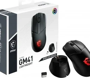 MOUSE MSI CLUTCH GM41 LIGHTWEIGHT WIRELESS