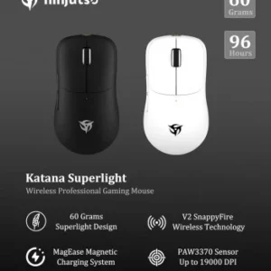 MOUSE NINJUTSU KATANA WIRELESS