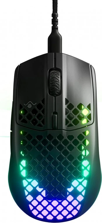 MOUSE STEELSERIES AEROX 3 ONYX 2022