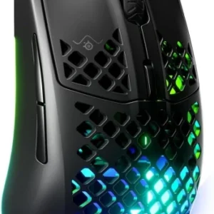 MOUSE STEELSERIES AEROX 3 ONYX WIRELESS 2022 (EURO)