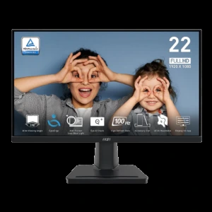 MSI 22″ PRO MP225V  Full HD 1080p 120Hz VA Panel 1 ms