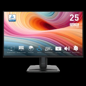 MSI 25″ PRO MP251 E2 Full HD 1080p 120Hz IPS Panel speakers
