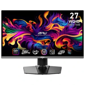 MSI 26.5″ QD-OLED – MPG 271QRX 2K 360hz 0.03 ms