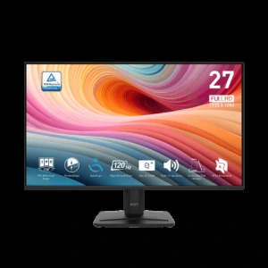 MSI 27″ PRO MP275 E2 Full HD 1080p 120Hz IPS panel 1ms – 2X SPEAKER