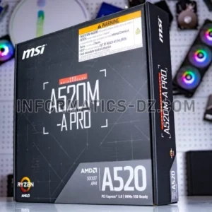 MSI A520M-A PRO MOTHERBOARD