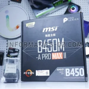 MSI B450M-A PRO MAX II + Ryzen 5 3400G Bundle