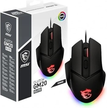 MSI CLUTCH GM20 ELITE GAMING MOUSE