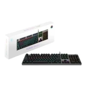 MSI FORGE GK310 GAMING RGB RED SWITCH BLACK