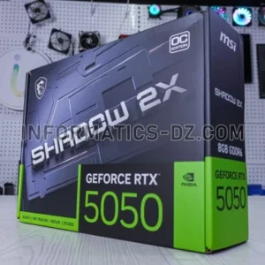 MSI GeForce RTX 5050 8GB SHADOW 2X OC
