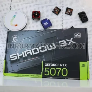 MSI GeForce RTX 5070 12GB SHADOW 3X OC GDDR7 GPU
