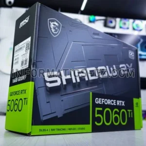 MSI GeForce RTX™ 5060 Ti 16G SHADOW 2X OC PLUS