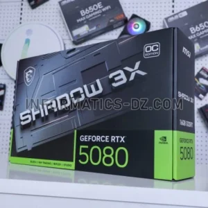MSI GeForce RTX™ 5080 16G SHADOW 3X OC Graphics Card