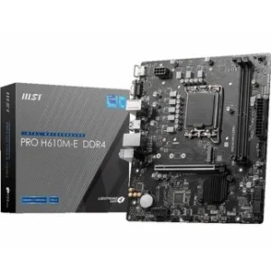 MSI H610M-E PRO DDR4 MICRO ATX