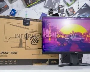 MSI MAG 255F E20 24.5″ Fast IPS 200Hz Gaming Monitor