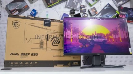 MSI MAG 255F E20 24.5″ Fast IPS 200Hz Gaming Monitor