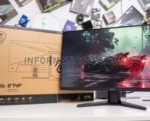 MSI MAG 274F 27″ Rapid IPS 200Hz Gaming Monitor