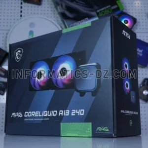 MSI MAG CORELIQUID A13 240 AIO Liquid CPU Cooler