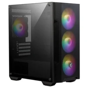 MSI MAG FORGE M100A BLACK TVD