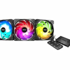 MSI MAG MAX F12A-3H ARGB WHIT CONTROLLER 120M 3 X FANS (PAS DE CONTROLLEUR)