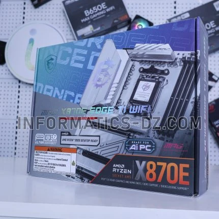 MSI MAG X870E TOMAHAWK WIFI: AM5, DDR5 8400+, PCIe 5.0, Wi-Fi 7