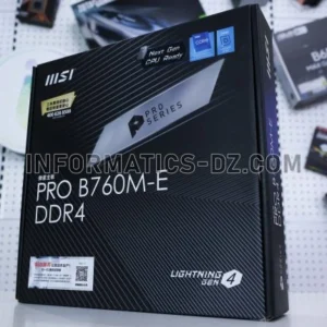 MSI PRO B760M-E DDR4 Motherboard