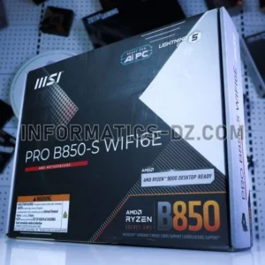 MSI PRO B850-S WIFI6E AM5 DDR5 ATX Motherboard