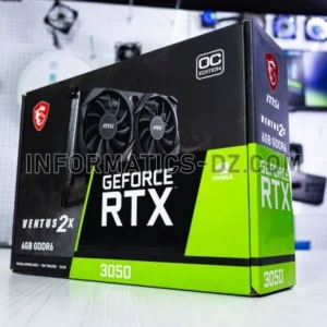 MSI RTX 3050 VENTUS 2X 6GB OC