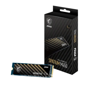MSI SPATIUM M450 PCIe 4.0 NVMe M.2 1TB