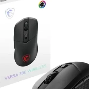 MSI VERSA 300 WIRELESS BLACK GAMING TVD