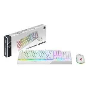 MSI VIGOR GK30 SEMI MECANIQUE WHITE TVD