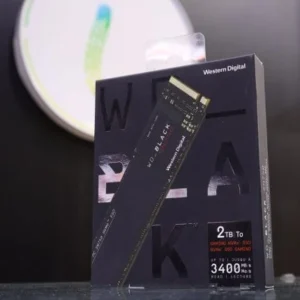 NVME WD Black SN750 2TB