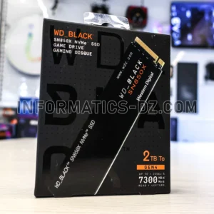 NVMe WD BLACK SN850X PCIe4 2TB/1TB