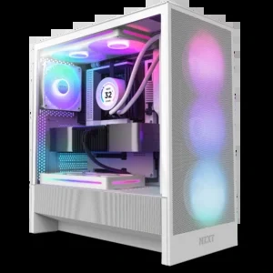 NZXT H5 Flow (2024) RGB Black/white
