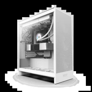 NZXT H7 Flow 2024 BLACK/WHITE ( SANS RGB )