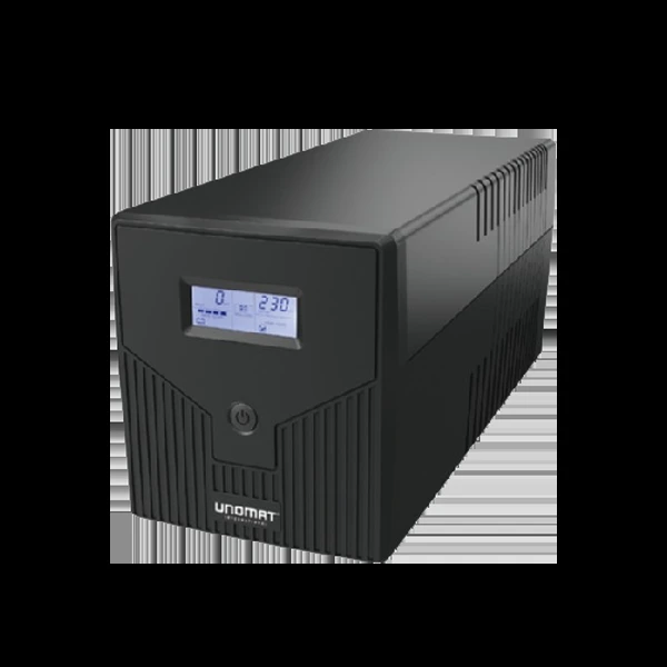 Onduleur UNOMAT UPS 1500VA 4 SORTIES