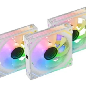 PACK FAN MAGMA 1236 MIRRO WHITE ARGB
