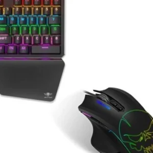 PACK SPIRIT OF GAMER XPERT-G700 MINI CLAVIER + SOURIS RGB M700