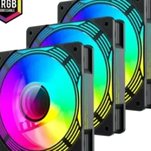 PACK VENTILLATEUR GAMEMAX KF300R BLACK ARGB REVERSE