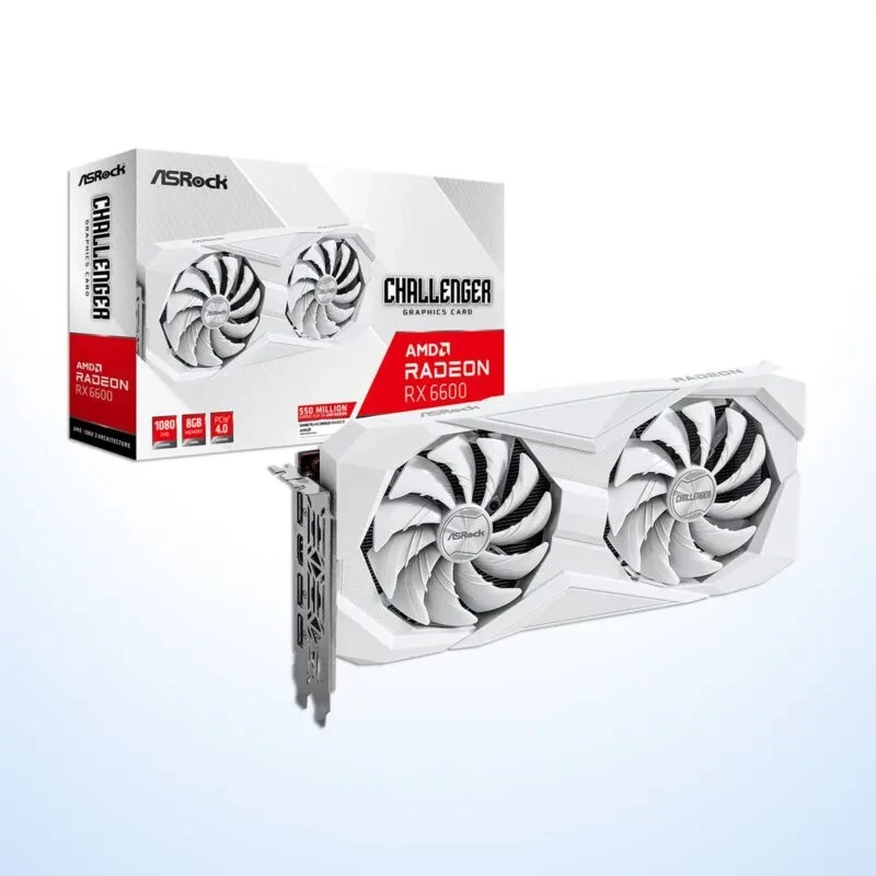 PC Gamer 2025 Edition | FPS White Machine | Ryzen 7600X / RX 6600 / 32GB DDR5 – Image 8