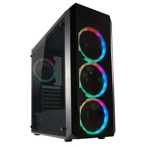 PC GAMER AMD Ryzen 5 5500/500NVME/MSI PRO B550M-P/PNY GTX1650 4GB 2 VENTILATEURS/8GB *2 DDR4 3600